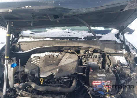 2013 Hyundai Santa Fe Gls z USA, uszkodzony, nr VIN KM8SM4HF5DU000874